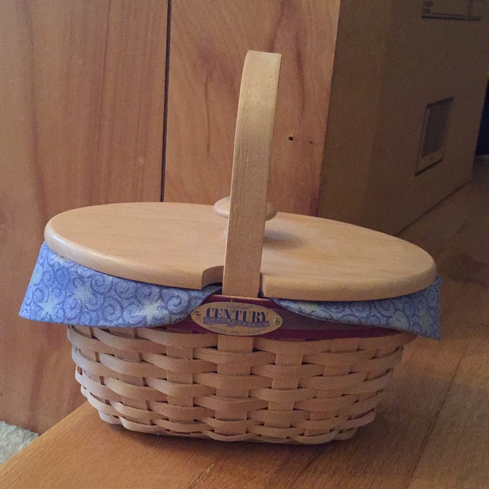 Longaberger Century Hostess Appreciation Basket